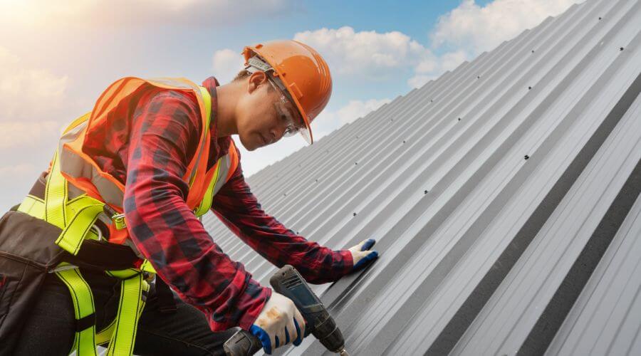Professional metal roof installation in Drakesboro, KY